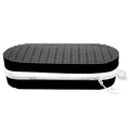 Silicone glasses case in multiple colours showing modern design with dimensions 200x80x50mm