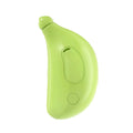Green rechargeable cat steam brush grooming tool with silicone massage bristles