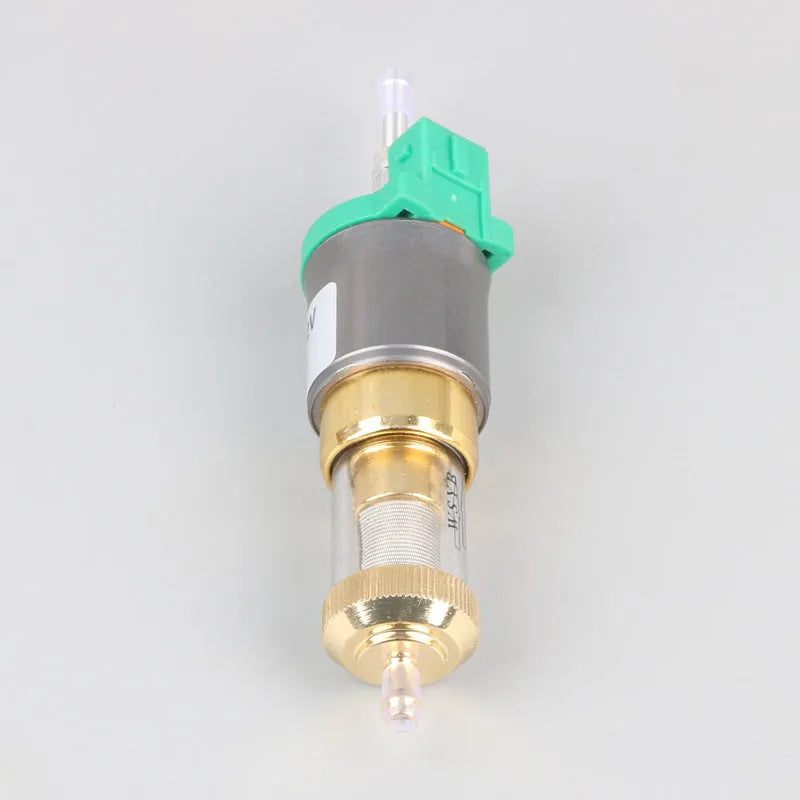 F-Type green headband oil filter for electronic pulse parking heater fuel delivery system