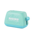 Nintendo Switch game card storage box in green colour with silicone anti-slip base.
