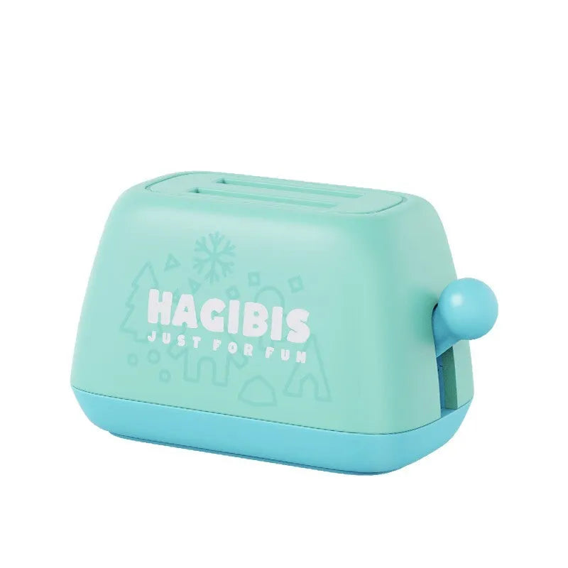 Nintendo Switch game card storage box in green colour with silicone anti-slip base.