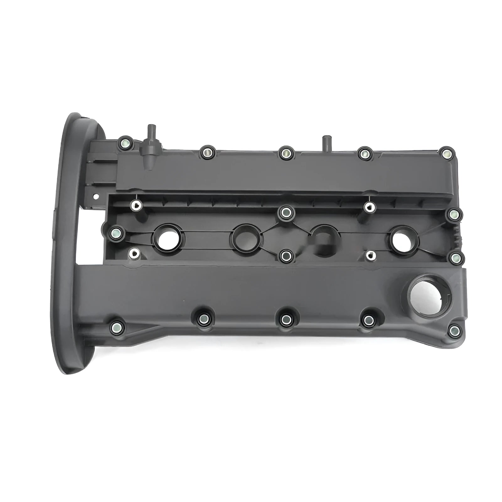 Black engine valve cover 44.5x30x9.5 cm for Opel Chevrolet Buick model KX-508004A