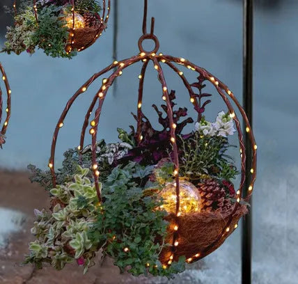 Christmas door hanging decoration in plastic, 50 x 30 x 6cm, with bell wreath or stair ornament style options.