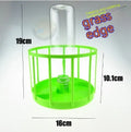 Reptile automatic drinking fountain in fan shape made from food grade ABS, black colour option