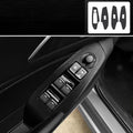 Unksera car interior decorative film sticker kit for centre console and instrument panel application.