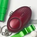 L002-H model personal safety alarm in multiple colour options with LED light function