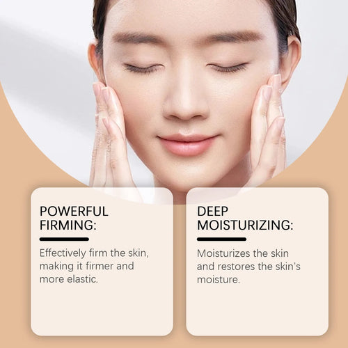 30ml anti-ageing liquid in dropper bottle with hyaluronic acid and bee venom serum