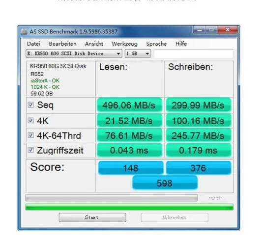 Thunder 2.5 inch SATA SSD, 100 x 70 x 7mm, with SMI controller and 3D NAND Flash