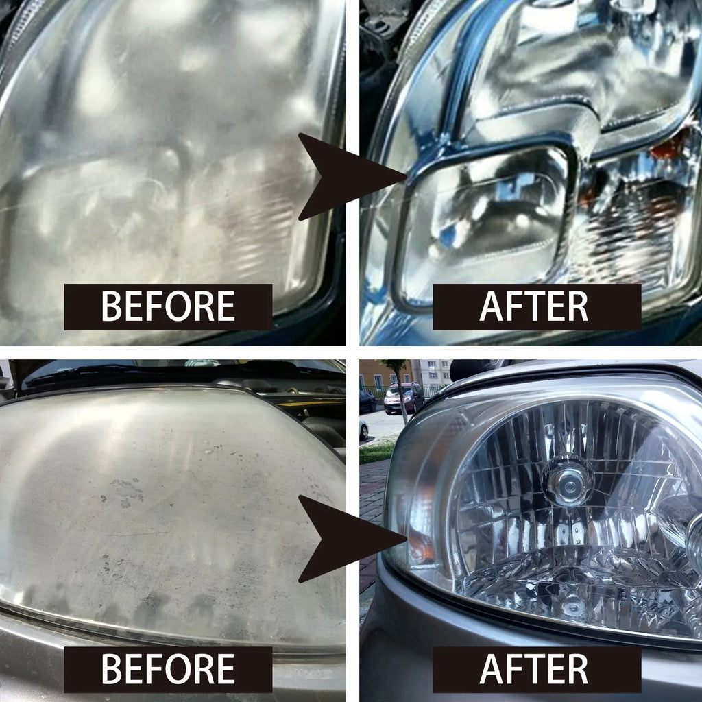 150ml bottle of car headlight repair liquid for lens restoration