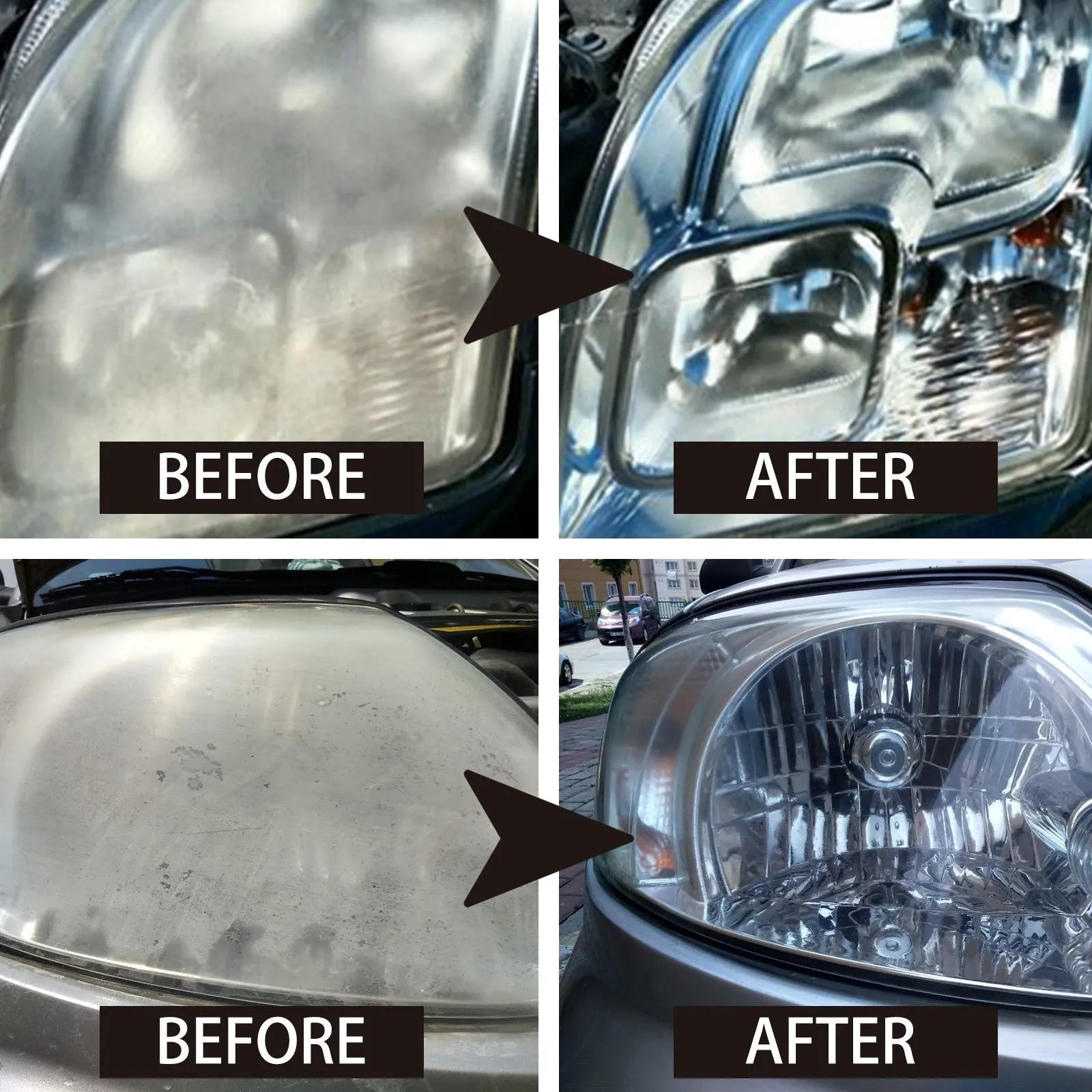 150ml bottle of car headlight repair liquid for lens restoration
