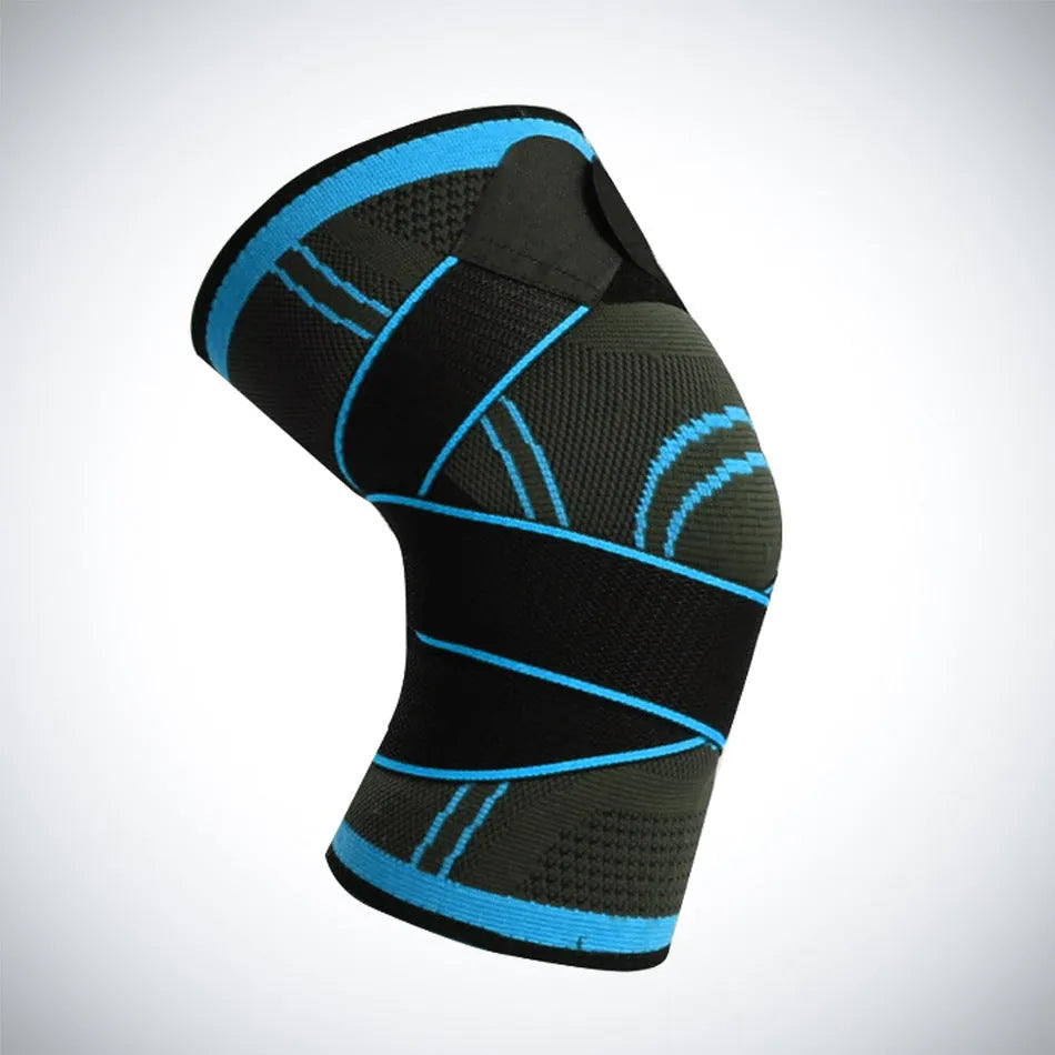 Non-slip sports knee pads in multiple colours for fitness running squat protection