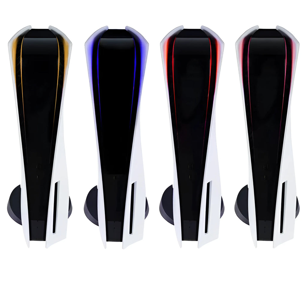 PS5 light bar decorative film sticker with carbon fibre pattern in colour options