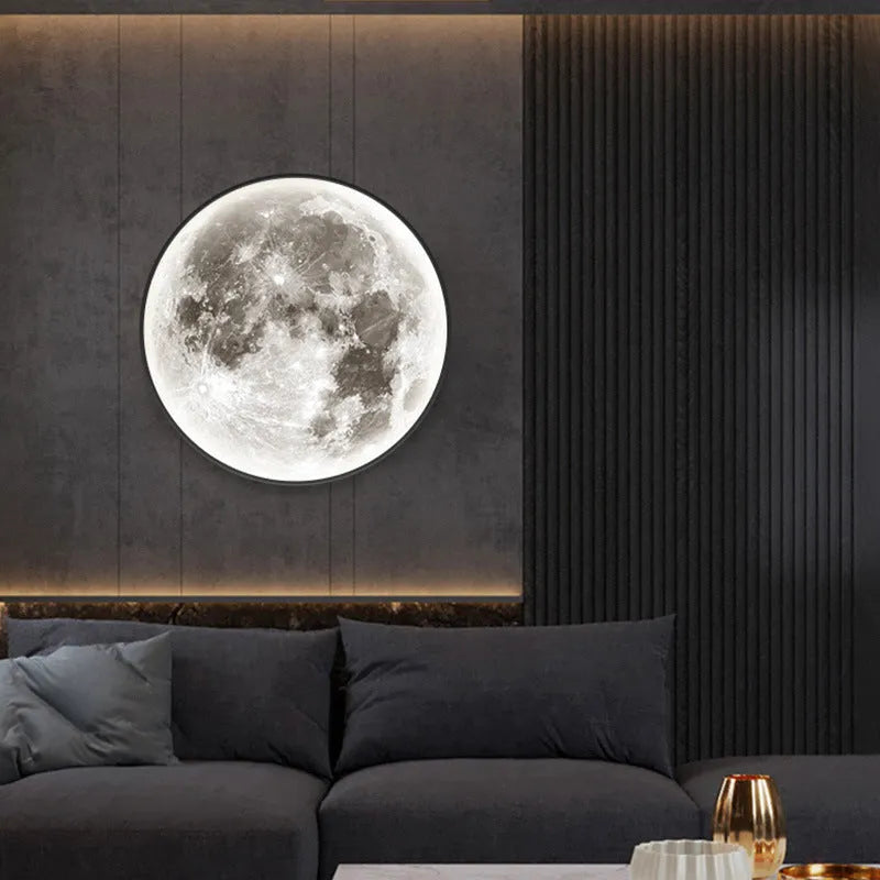 Modern wall lamp with PMMA lampshade dimmable remote control 24x5cm 50x5cm 60x5cm