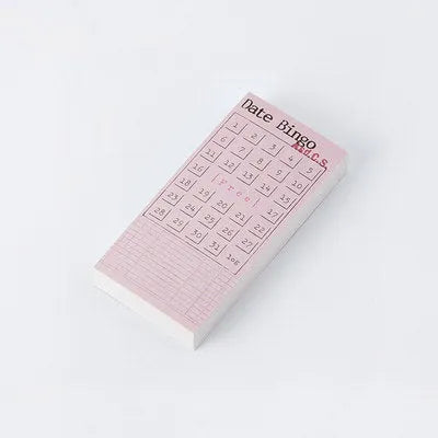 Creative Vintage Writable Pad City Notes notebook with 100 pages, small size 40mm x 80mm, Gift Shop cover design, in opp bag