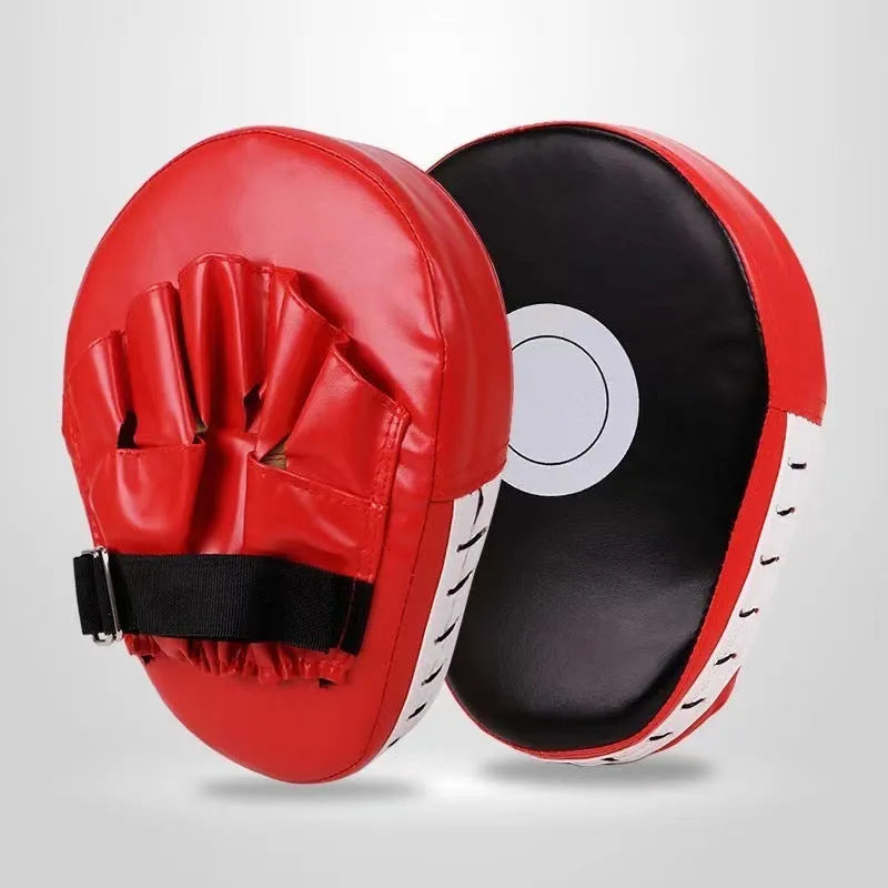 Boxing punch mitts training pads for Muay Thai and Sanda in assorted colours