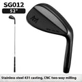 PGM stainless steel golf sand wedge club with 52 or 56 degree loft for bunker shots