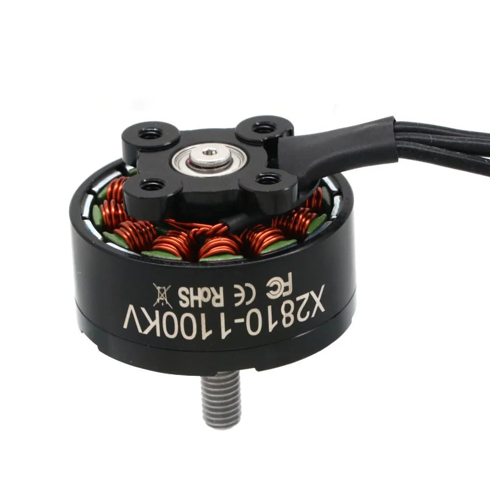 X2810 series multi-axis flight motor with metal construction for quadcopter and RC aircraft builds