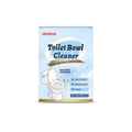 Toilet cleaning powder in four 30g sachets showing 120g total quantity for bathroom cleaning