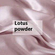 Double-sided silk duvet cover in solid colour with plain weave construction