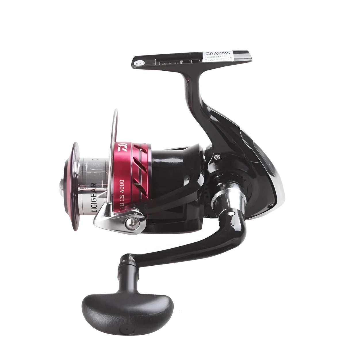 SWEEPFIRE 2B CS spinning fishing reel with alloy body, available in 1500 to 4000 series