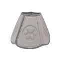 Adjustable soft cone protective collar for cats and dogs after surgery, available in multiple sizes S to XXL