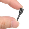 Black rear windscreen washer nozzle replacement part for Volkswagen Golf Audi Skoda cars