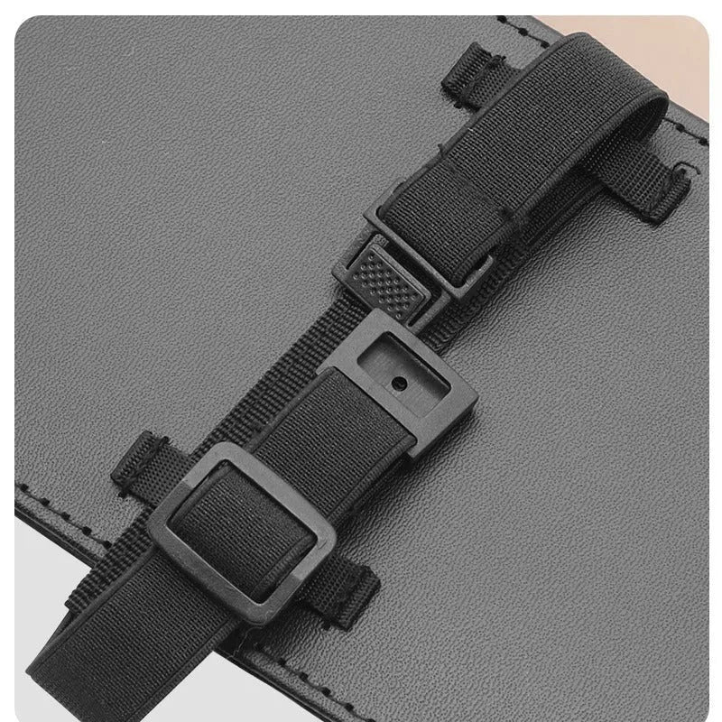 Portable retractable anti-glare car sun shade in black, universal fit for vehicle windscreen
