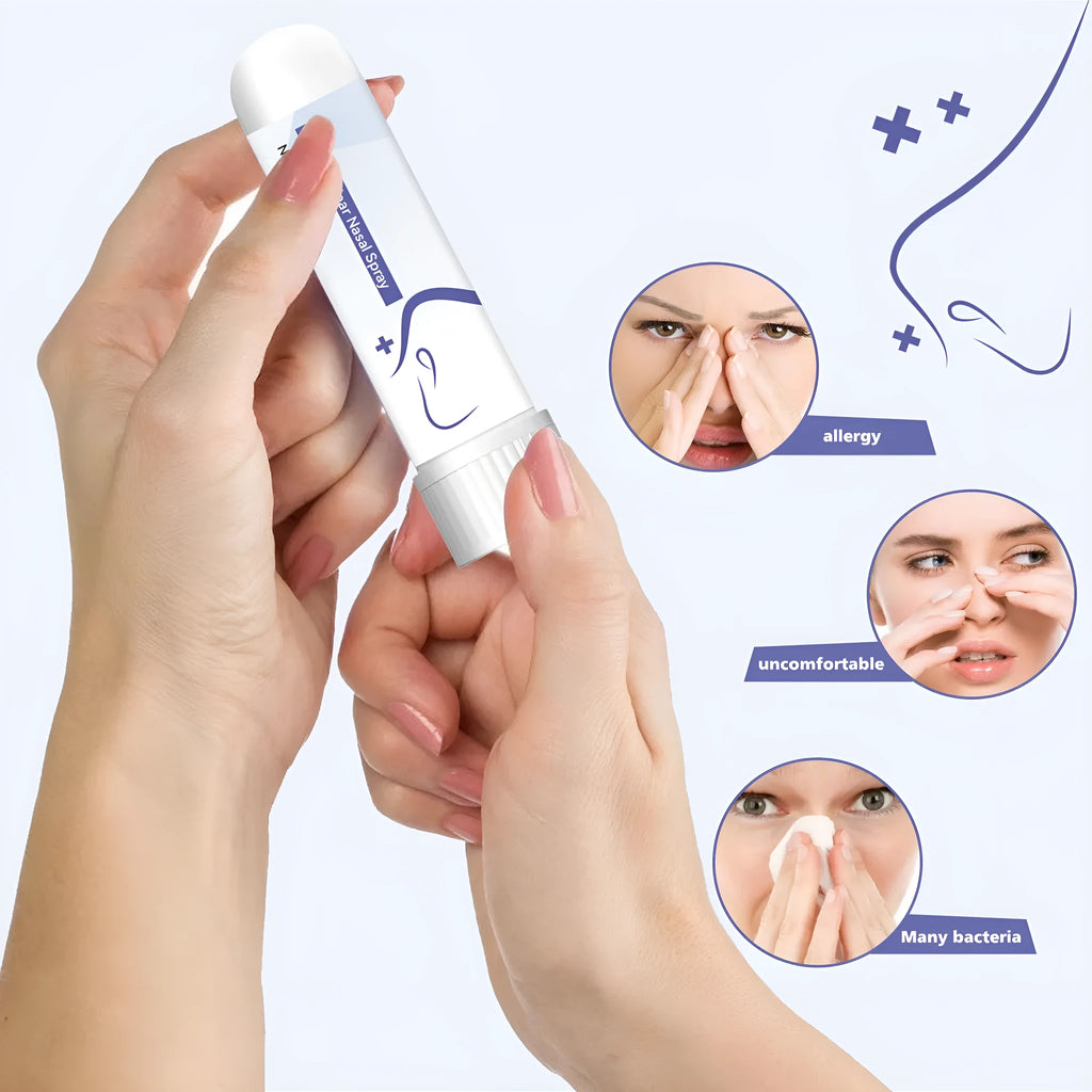 Manual family nose drain plunger suction device with 1G capacity for nasal congestion relief