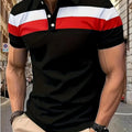 Men's breathable polyester sports jacket in sporty casual style available in multiple colours and sizes