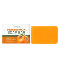 100g persimmon skin soothing soap bar with shea butter, retinol and hyaluronic acid