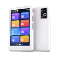 Intelligent offline language translating machine in P40 Black with touchscreen, USB charging, and compact plastic body
