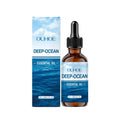 30ml glass bottle of Deep-Ocean essential oil blend with grape seed oil for diffusers.