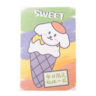 Cartoon-themed A5 notebook with 30 sheets, showing one of eight design options.