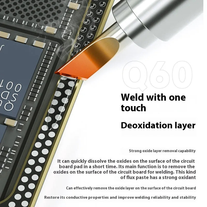 Ruiyou Q60 Stainless Steel Strong Solder Paste 60g in a tube