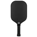 3K full carbon fibre beach racket in black or orange with graphite carbon honeycomb surface measuring 40x20cm