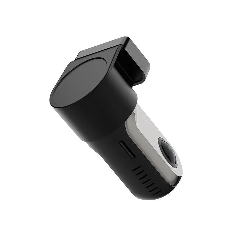 U9pro ABS zinc alloy wire-free dashcam front and back video 720p 2MP compact vehicle camera