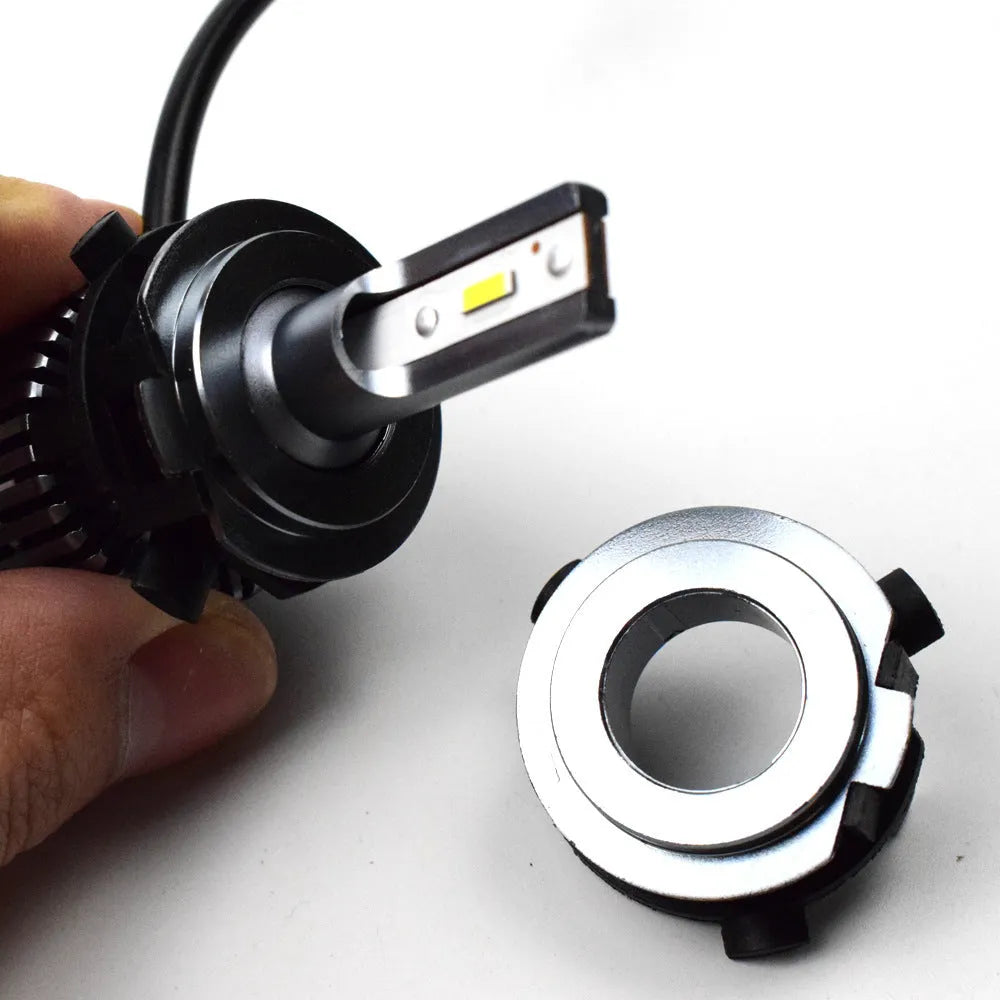 Compact black ABS plastic car card holder for dashboard, compatible with Gerui and Kia vehicles.