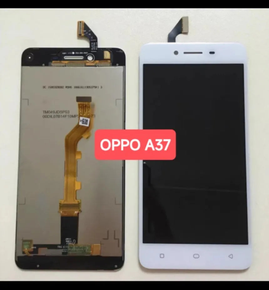 A37 smartphone LCD integrated screen assembly replacement for T M F models