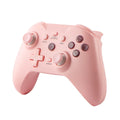 Bluetooth wireless game handle in black, showing buttons, thumbsticks, and Type-C port, for multi-device gaming