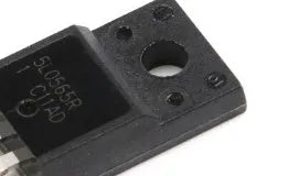 Household appliances direct plug power chip in plastic alloy with JFETs junction type