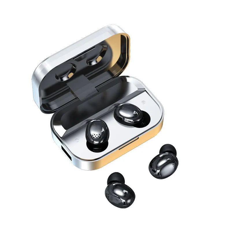 Bluetooth TWS earbuds with touch controls and 10m wireless range