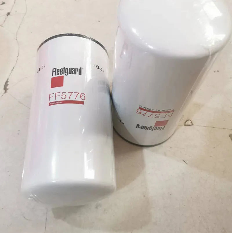 Glass fibre folding vacuum filter element for oil filtration with 32mm connections