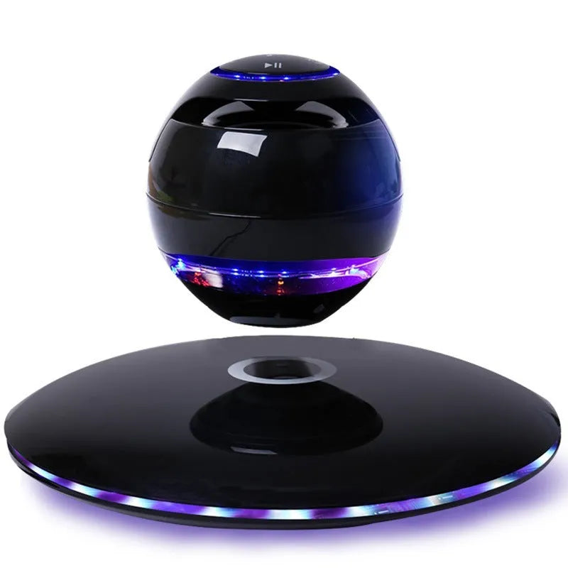 Creative Toys black technology wireless Bluetooth speaker in white or black plastic casing with 10m range