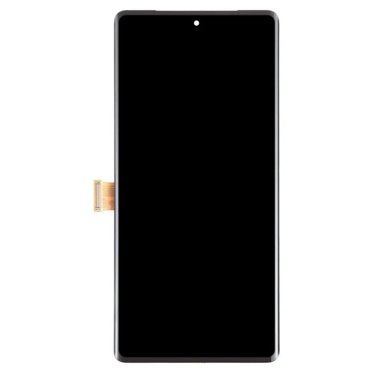 Google Pixel 7 Pro OLED LCD touch assembly with frame and toolkit for GP4BC GE2AE repair