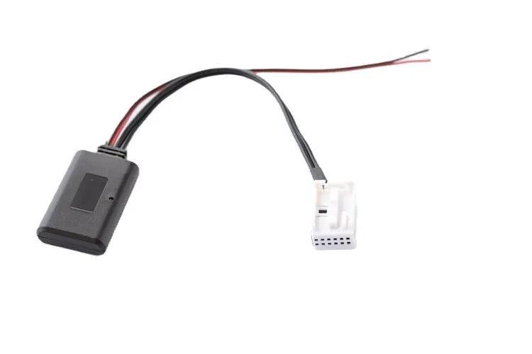 Bluetooth audio cable and microphone kit for Citroen and Peugeot car stereos with RD4 head unit.