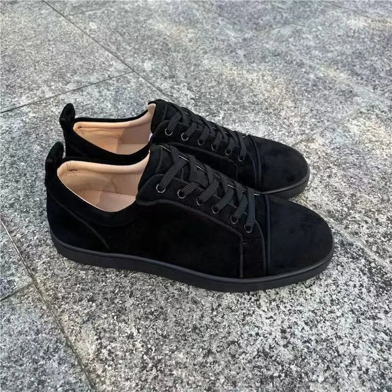 Men's grey colour-block casual sneakers with lace-up front and rubber sole on a white background