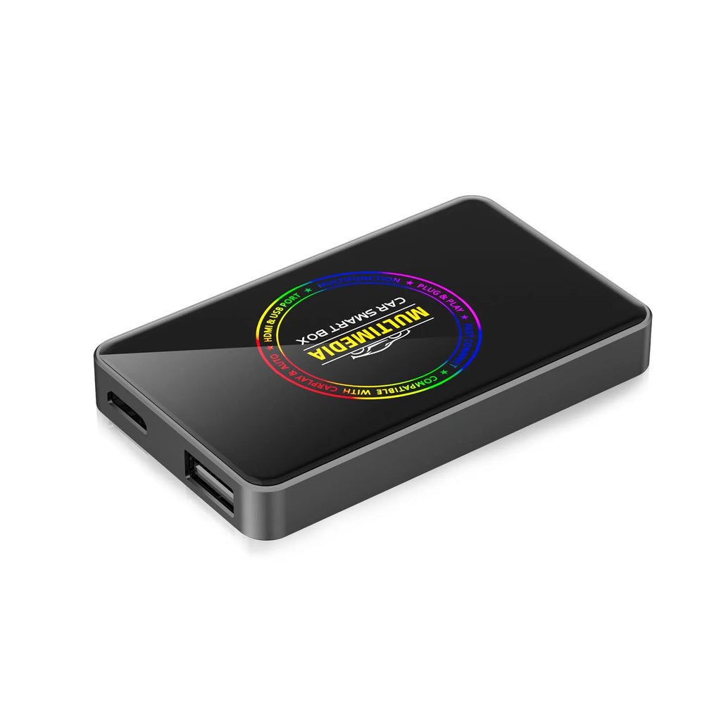 3-in-1 input adapter Car TV Stick companion with aviation-grade aluminium alloy body and 6H tempered glass screen WU size