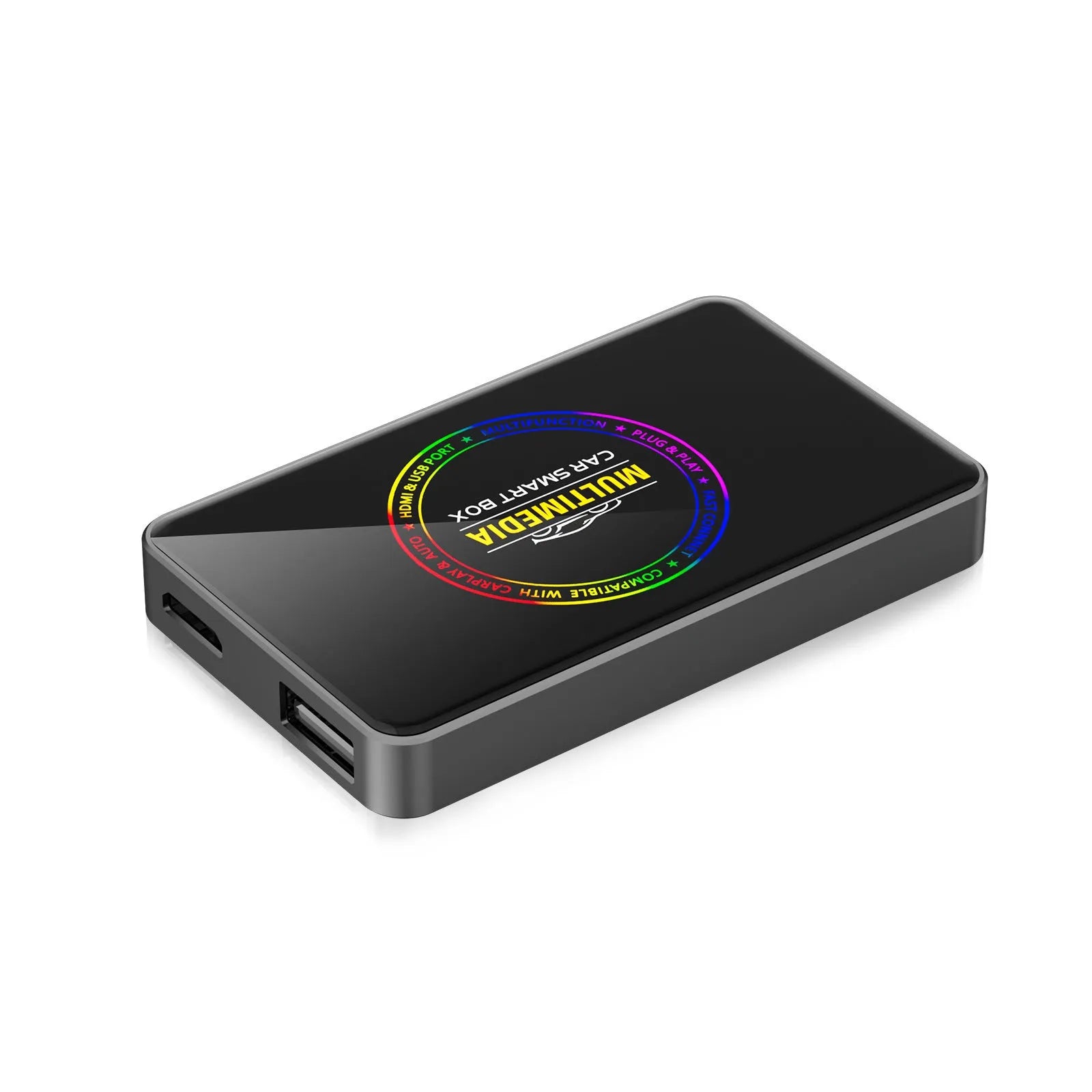 3-in-1 input adapter Car TV Stick companion with aviation-grade aluminium alloy body and 6H tempered glass screen WU size