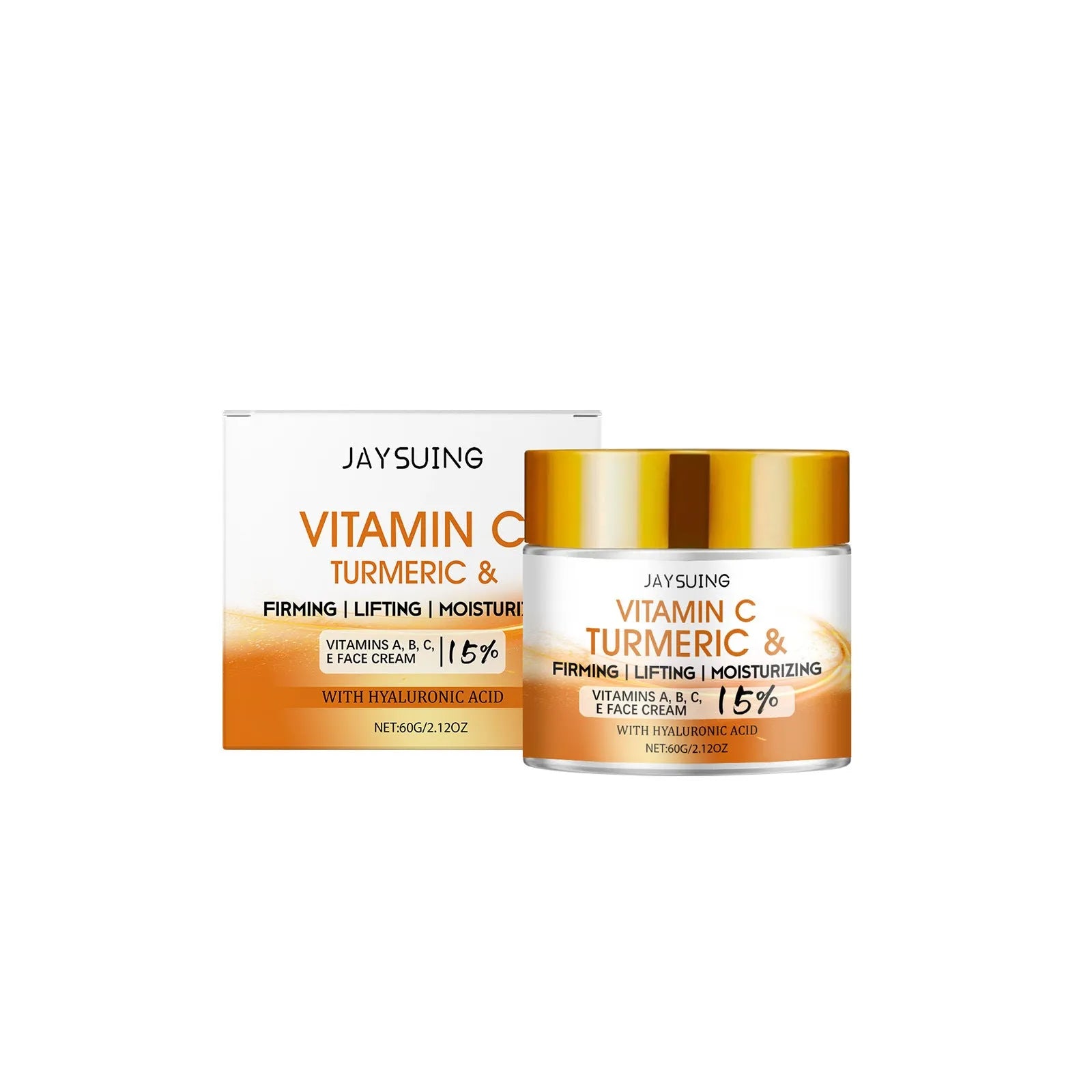 60g jar of Firming And Rejuvenation Lifting Neck Cream with vitamin C and retinol