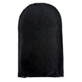 Mesh face dress up headset mask, digital printed party prop, 23x40cm, customisable colour, one mask